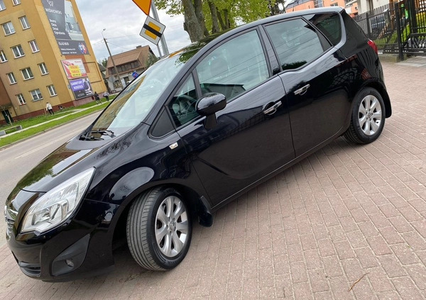 Opel Meriva cena 22700 przebieg: 199855, rok produkcji 2010 z Chojnów małe 742
